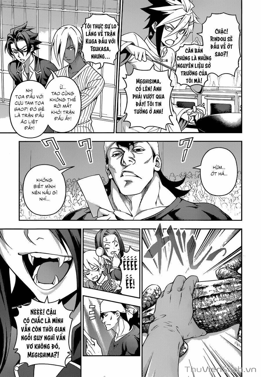 Truyện Tranh Vua Bếp Soma - Cuộc Chiến Ẩm Thực trang 7