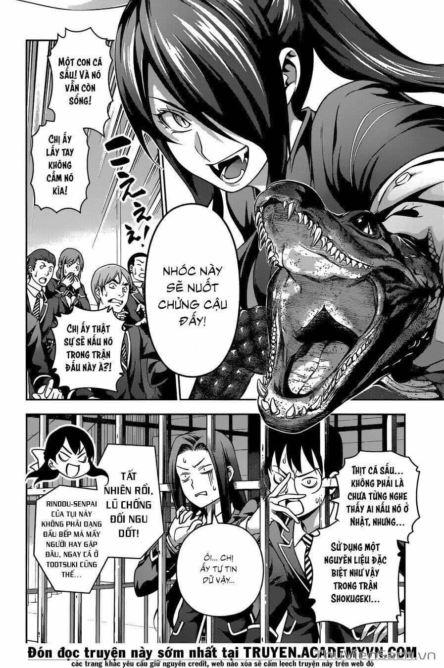 Truyện Tranh Vua Bếp Soma - Cuộc Chiến Ẩm Thực trang 7
