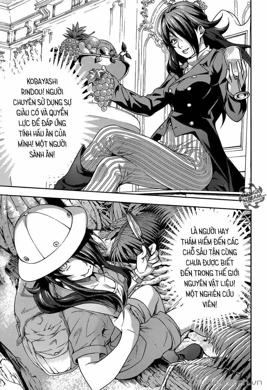 Truyện Tranh Vua Bếp Soma - Cuộc Chiến Ẩm Thực trang 7