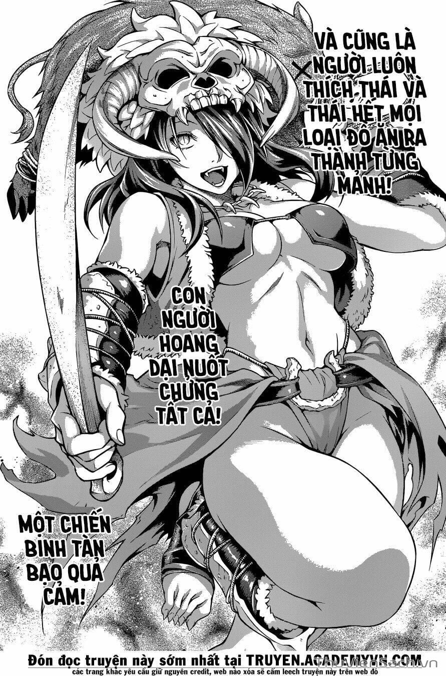 Truyện Tranh Vua Bếp Soma - Cuộc Chiến Ẩm Thực trang 7