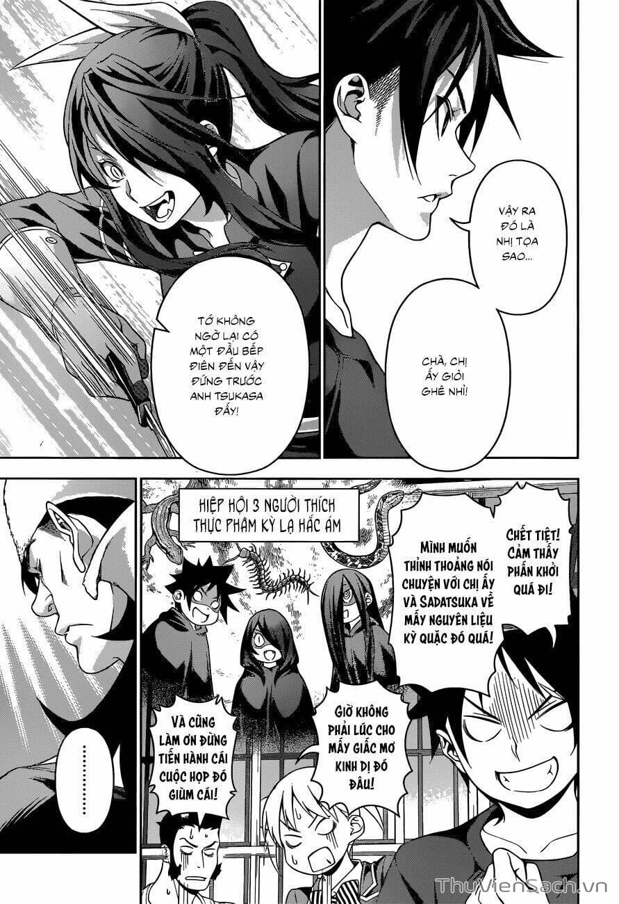 Truyện Tranh Vua Bếp Soma - Cuộc Chiến Ẩm Thực trang 7