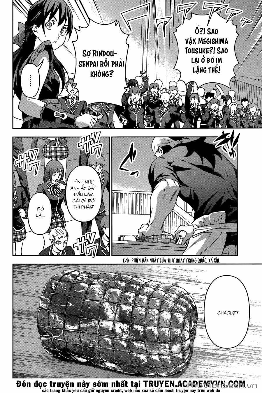 Truyện Tranh Vua Bếp Soma - Cuộc Chiến Ẩm Thực trang 7