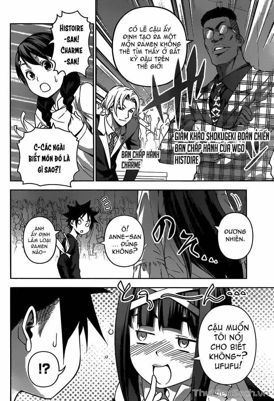Truyện Tranh Vua Bếp Soma - Cuộc Chiến Ẩm Thực trang 7