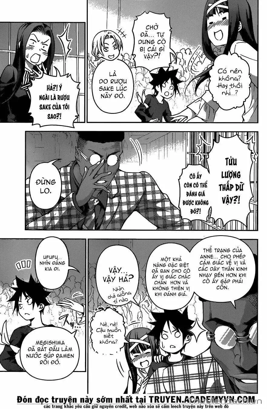 Truyện Tranh Vua Bếp Soma - Cuộc Chiến Ẩm Thực trang 7