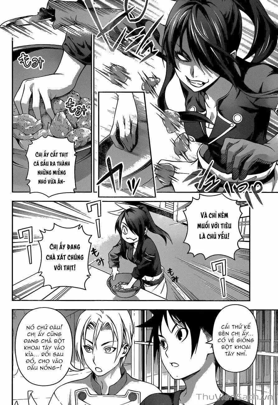 Truyện Tranh Vua Bếp Soma - Cuộc Chiến Ẩm Thực trang 7