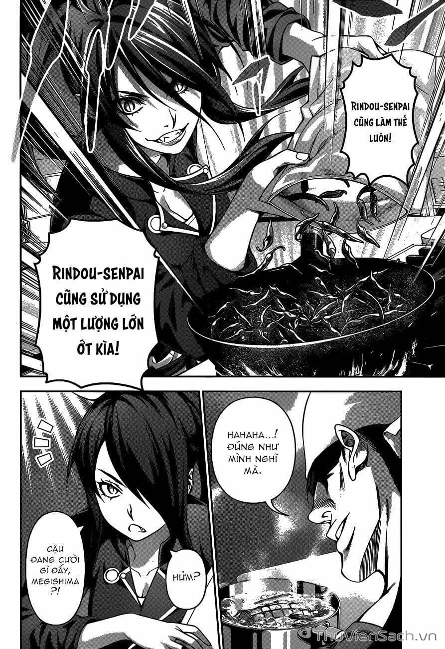 Truyện Tranh Vua Bếp Soma - Cuộc Chiến Ẩm Thực trang 7