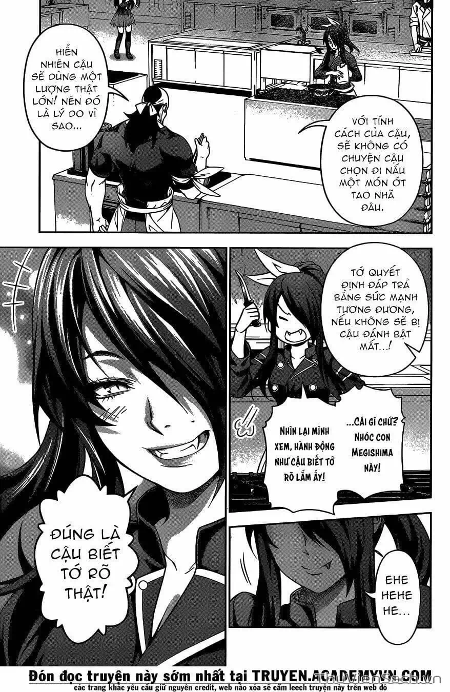 Truyện Tranh Vua Bếp Soma - Cuộc Chiến Ẩm Thực trang 7