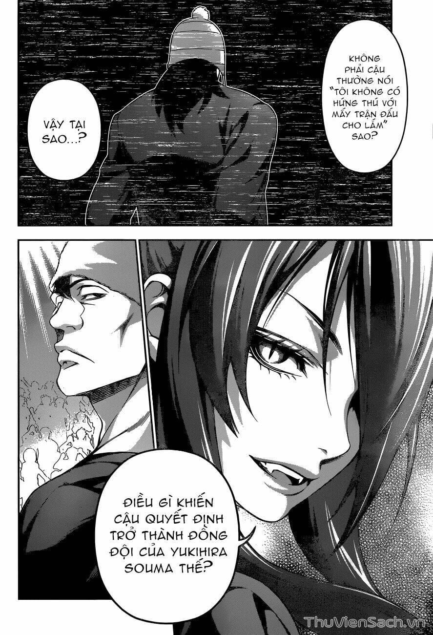 Truyện Tranh Vua Bếp Soma - Cuộc Chiến Ẩm Thực trang 7