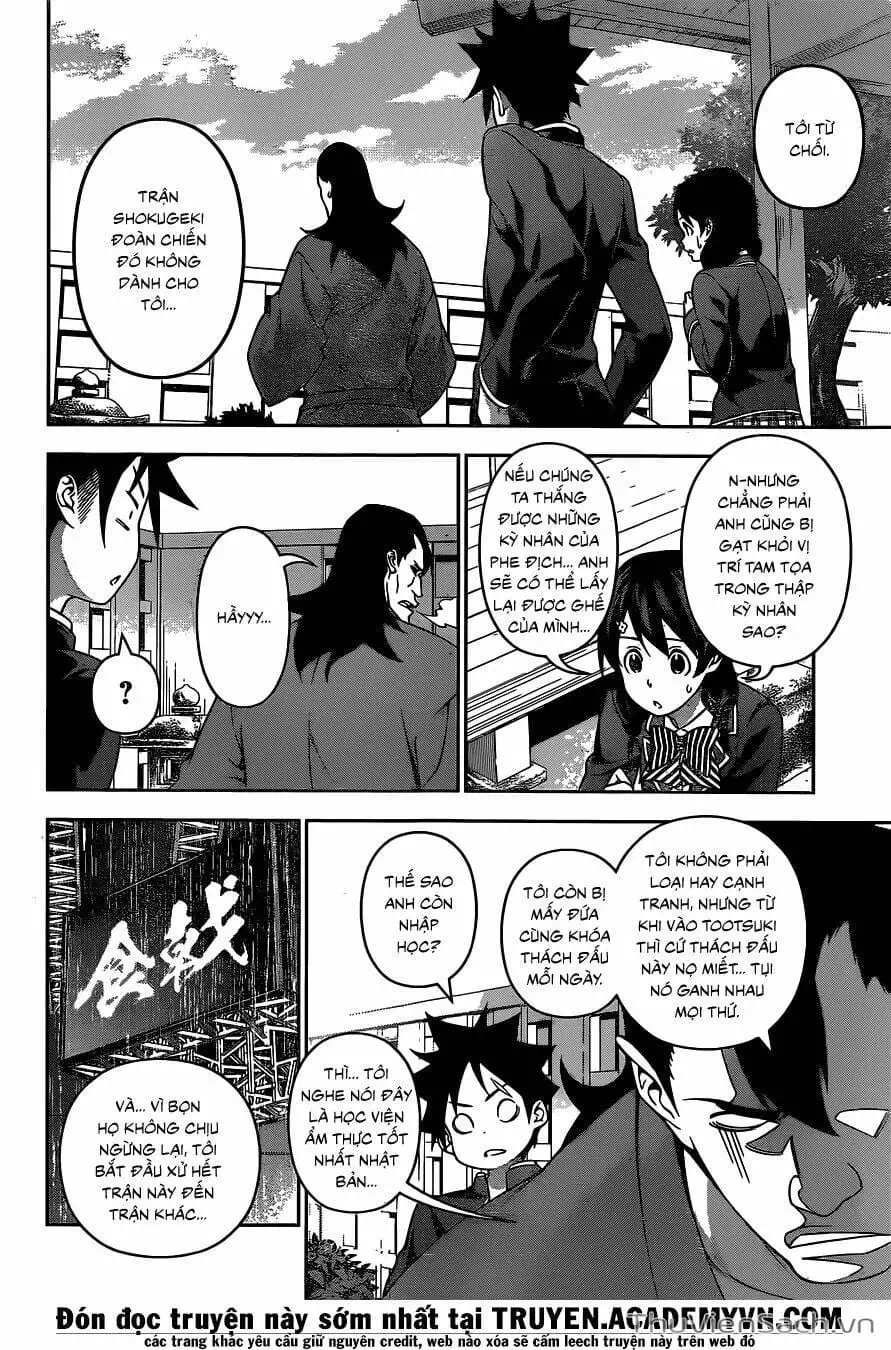 Truyện Tranh Vua Bếp Soma - Cuộc Chiến Ẩm Thực trang 7