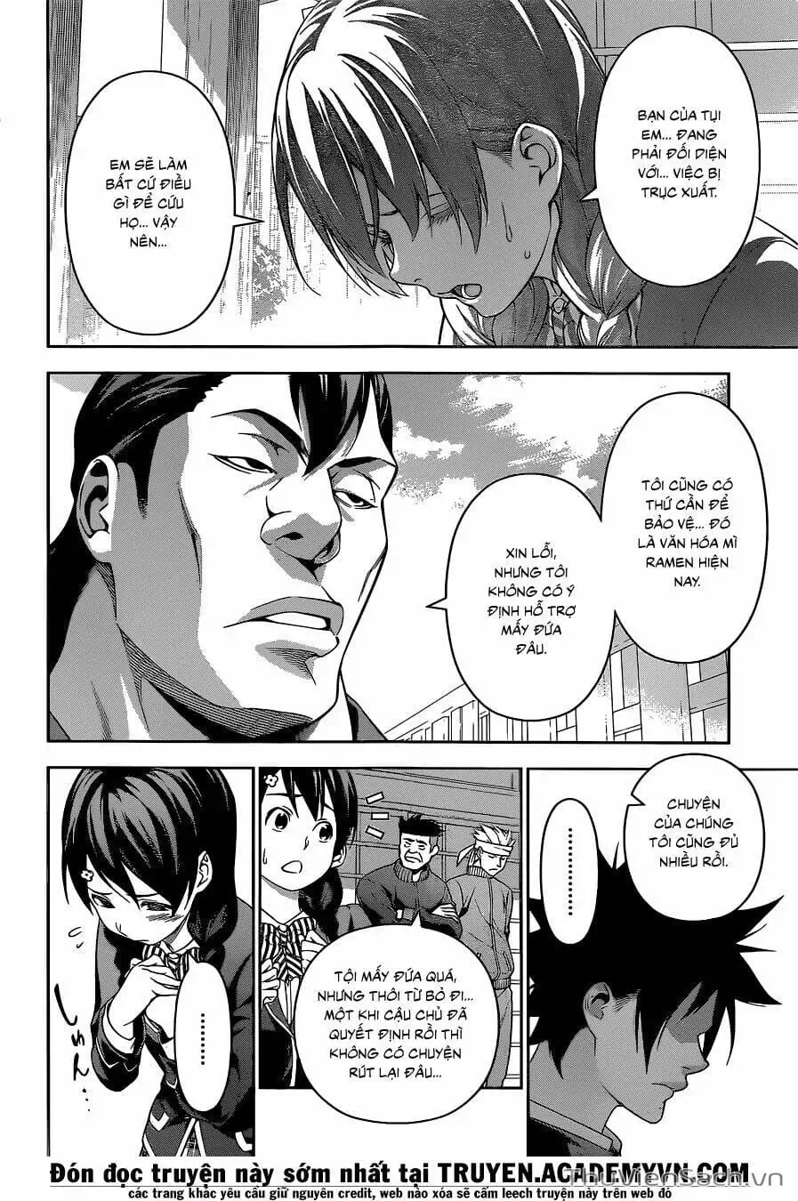 Truyện Tranh Vua Bếp Soma - Cuộc Chiến Ẩm Thực trang 7