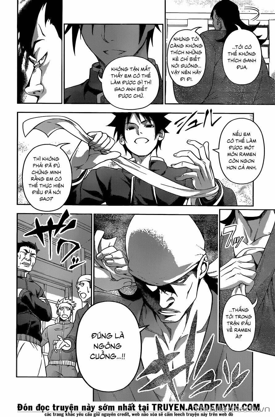 Truyện Tranh Vua Bếp Soma - Cuộc Chiến Ẩm Thực trang 7