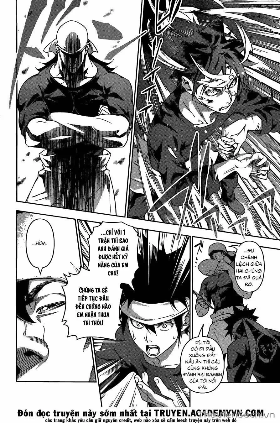 Truyện Tranh Vua Bếp Soma - Cuộc Chiến Ẩm Thực trang 7