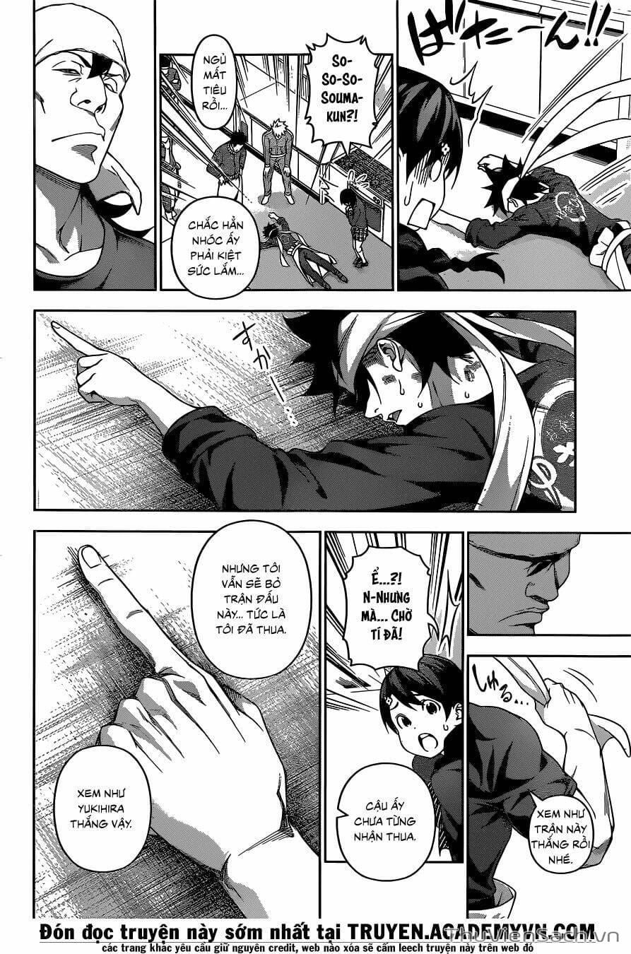 Truyện Tranh Vua Bếp Soma - Cuộc Chiến Ẩm Thực trang 7