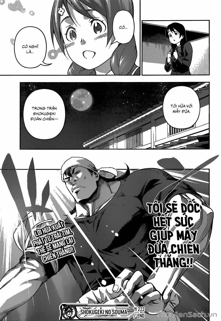 Truyện Tranh Vua Bếp Soma - Cuộc Chiến Ẩm Thực trang 7