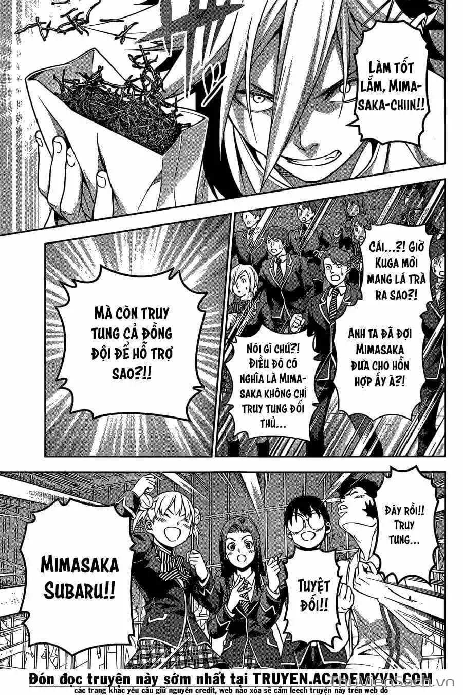 Truyện Tranh Vua Bếp Soma - Cuộc Chiến Ẩm Thực trang 7