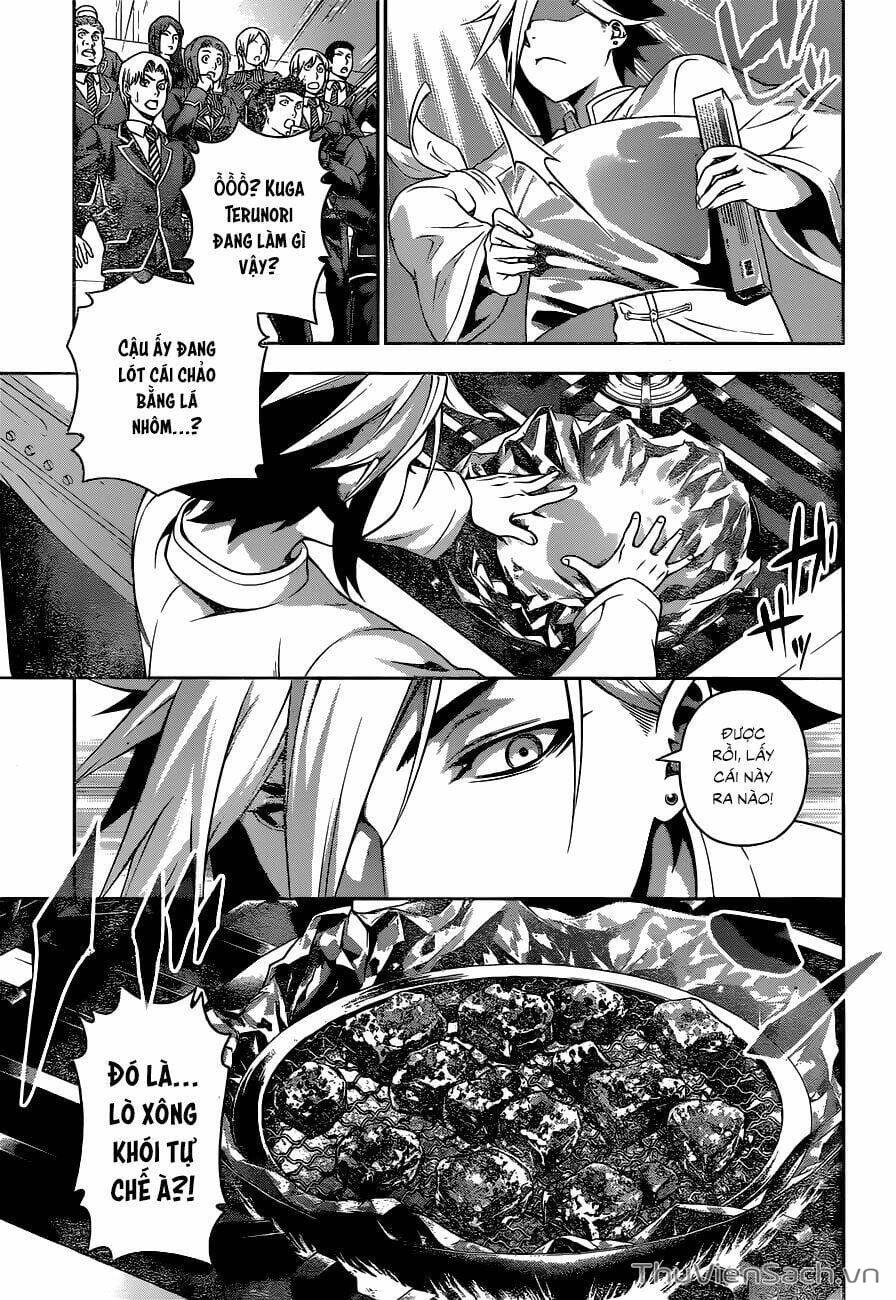 Truyện Tranh Vua Bếp Soma - Cuộc Chiến Ẩm Thực trang 7