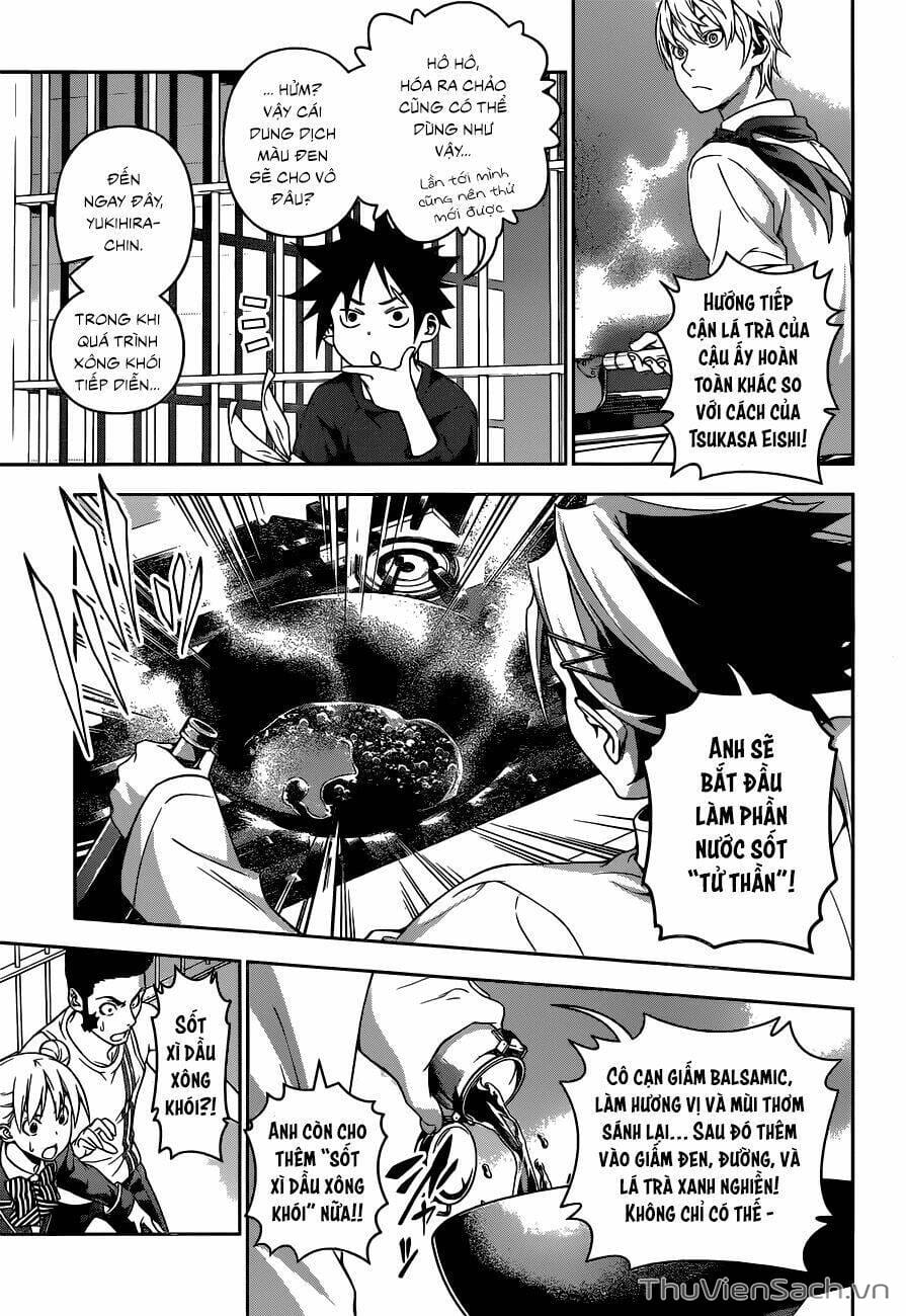 Truyện Tranh Vua Bếp Soma - Cuộc Chiến Ẩm Thực trang 7