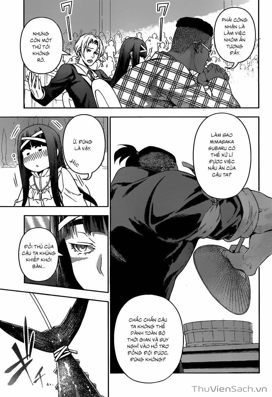 Truyện Tranh Vua Bếp Soma - Cuộc Chiến Ẩm Thực trang 7