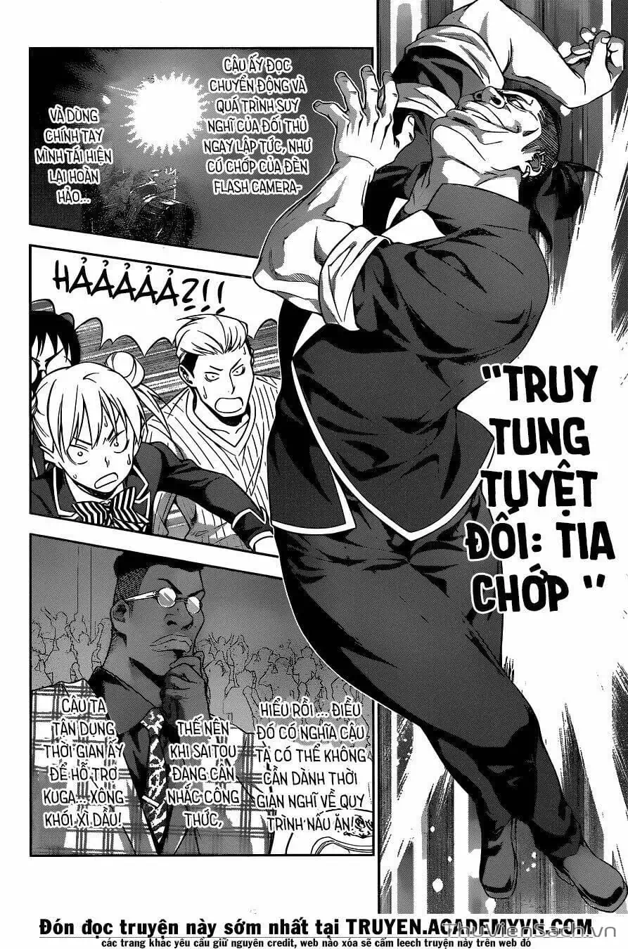 Truyện Tranh Vua Bếp Soma - Cuộc Chiến Ẩm Thực trang 7