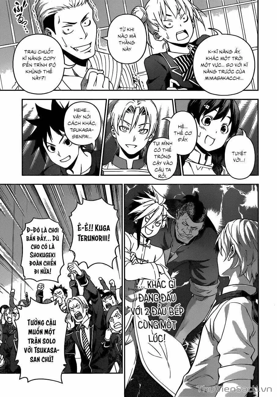 Truyện Tranh Vua Bếp Soma - Cuộc Chiến Ẩm Thực trang 7