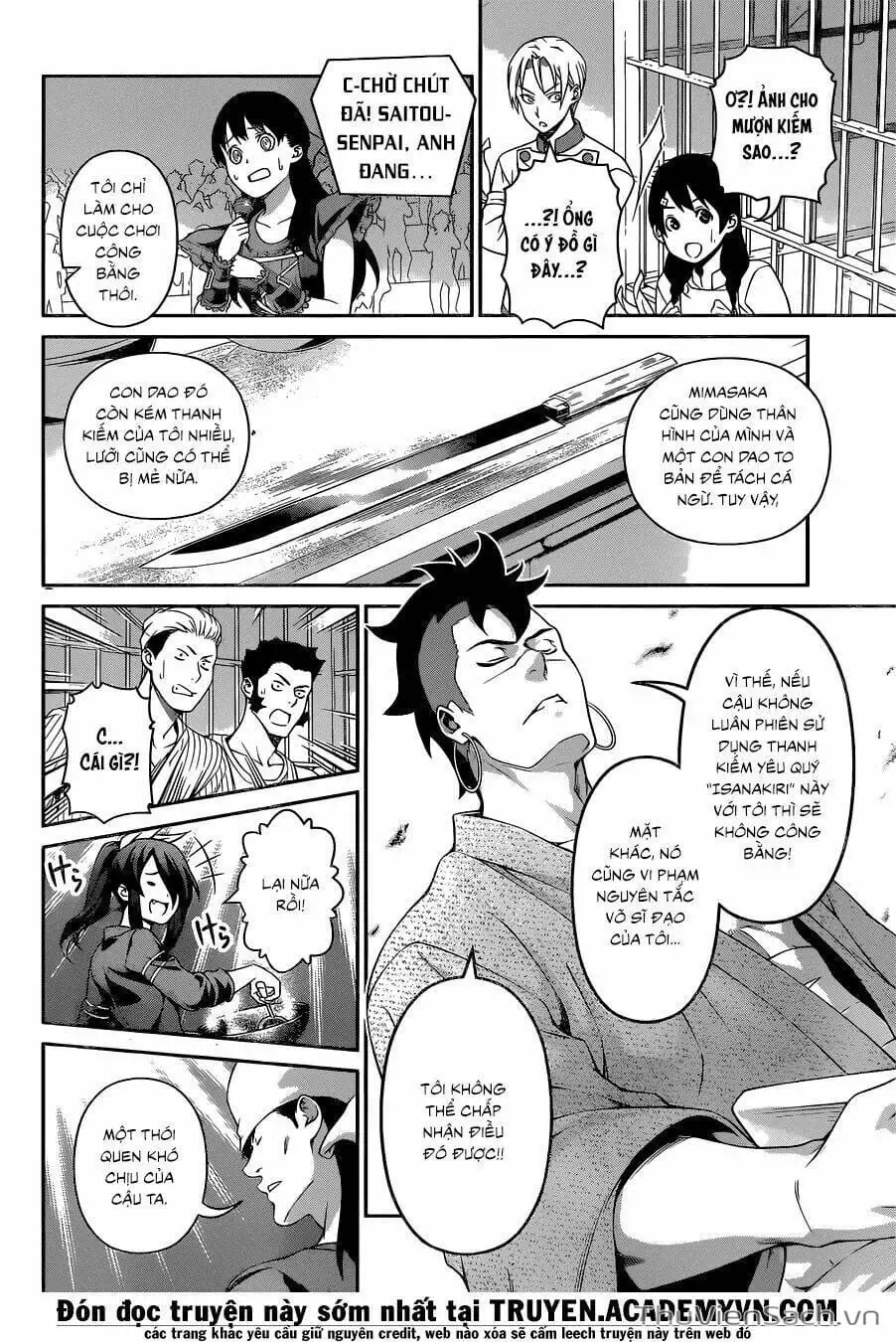 Truyện Tranh Vua Bếp Soma - Cuộc Chiến Ẩm Thực trang 7