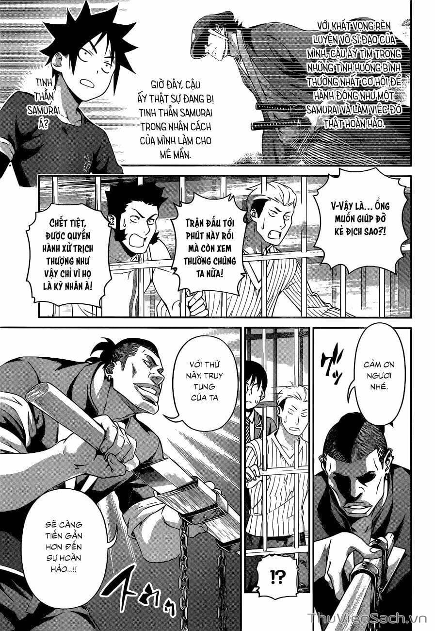 Truyện Tranh Vua Bếp Soma - Cuộc Chiến Ẩm Thực trang 7