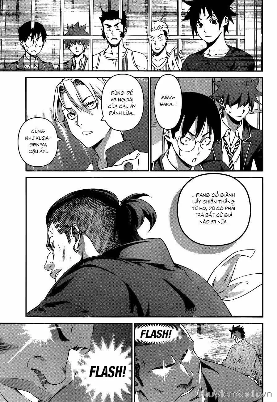 Truyện Tranh Vua Bếp Soma - Cuộc Chiến Ẩm Thực trang 7