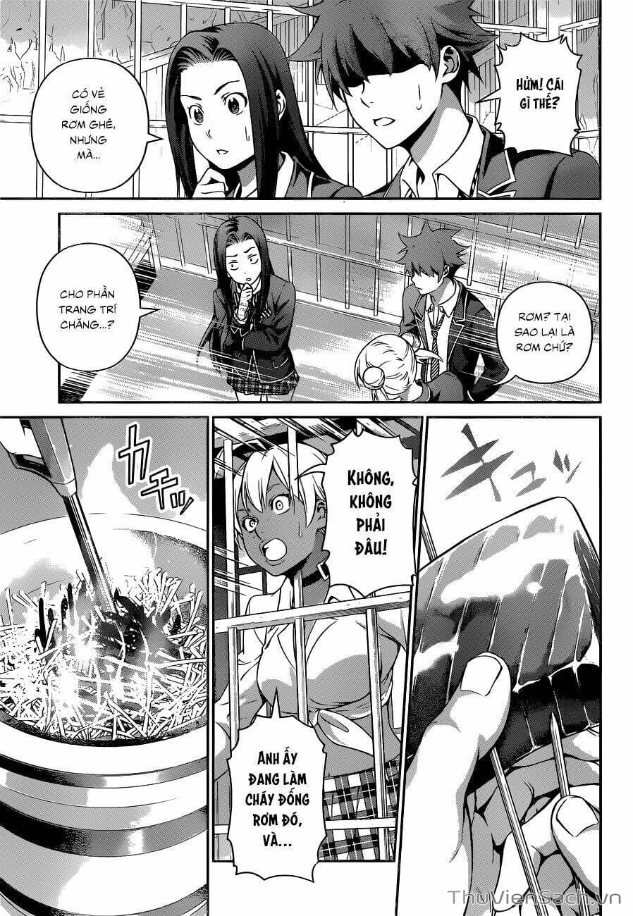 Truyện Tranh Vua Bếp Soma - Cuộc Chiến Ẩm Thực trang 7