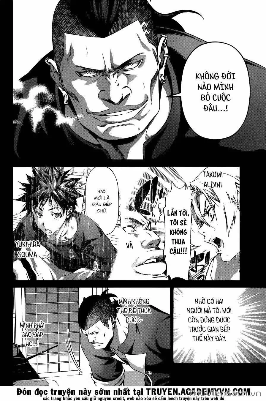 Truyện Tranh Vua Bếp Soma - Cuộc Chiến Ẩm Thực trang 7