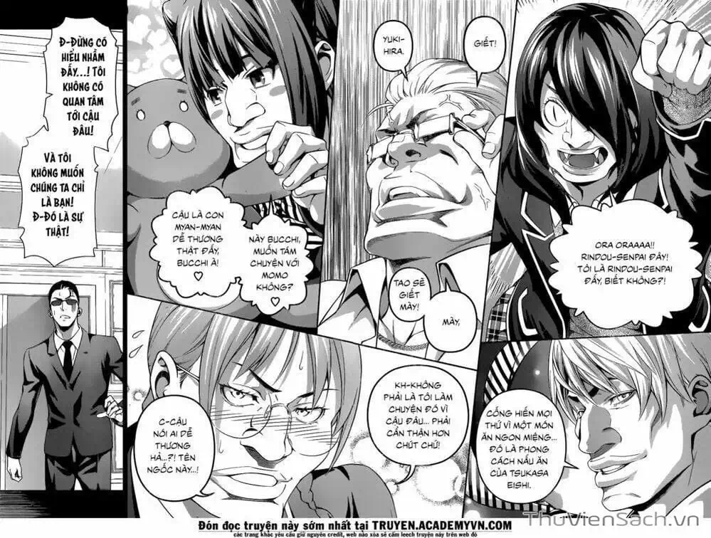 Truyện Tranh Vua Bếp Soma - Cuộc Chiến Ẩm Thực trang 7