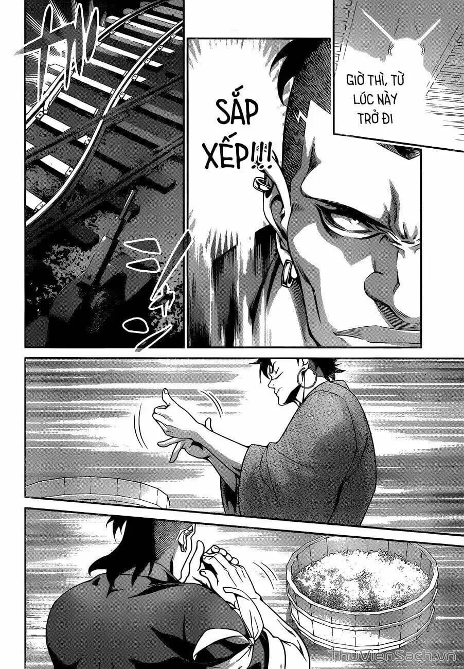 Truyện Tranh Vua Bếp Soma - Cuộc Chiến Ẩm Thực trang 7
