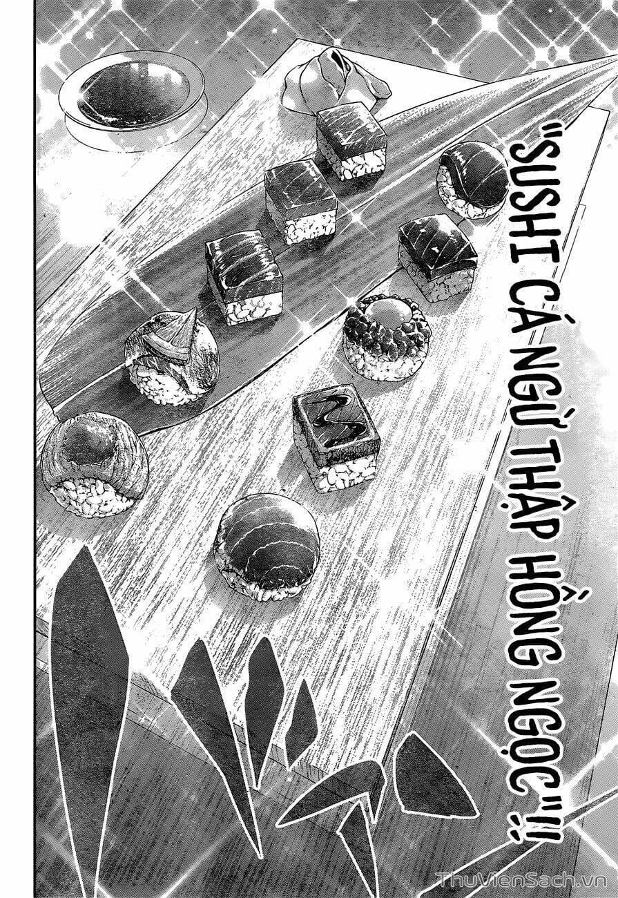 Truyện Tranh Vua Bếp Soma - Cuộc Chiến Ẩm Thực trang 7