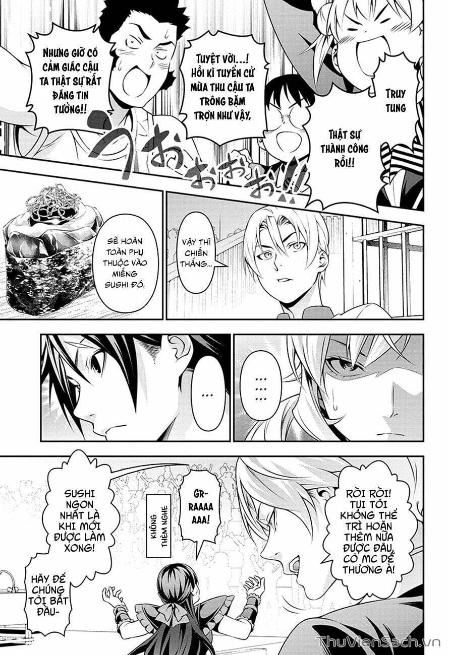 Truyện Tranh Vua Bếp Soma - Cuộc Chiến Ẩm Thực trang 7