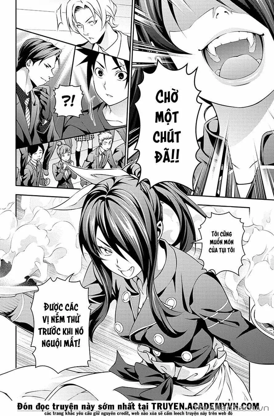 Truyện Tranh Vua Bếp Soma - Cuộc Chiến Ẩm Thực trang 7