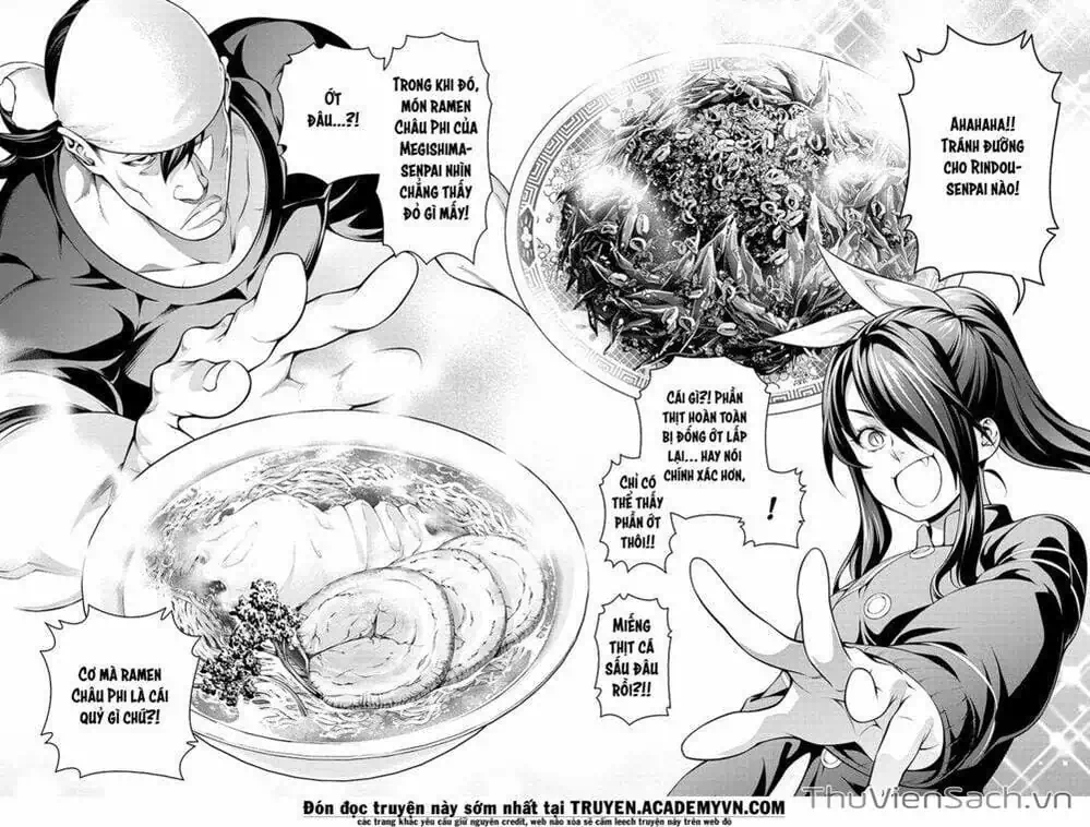 Truyện Tranh Vua Bếp Soma - Cuộc Chiến Ẩm Thực trang 7