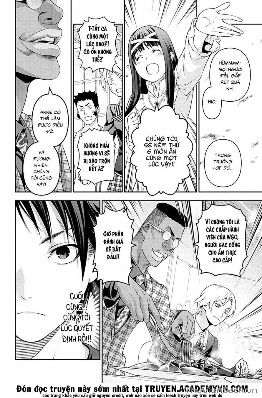 Truyện Tranh Vua Bếp Soma - Cuộc Chiến Ẩm Thực trang 7