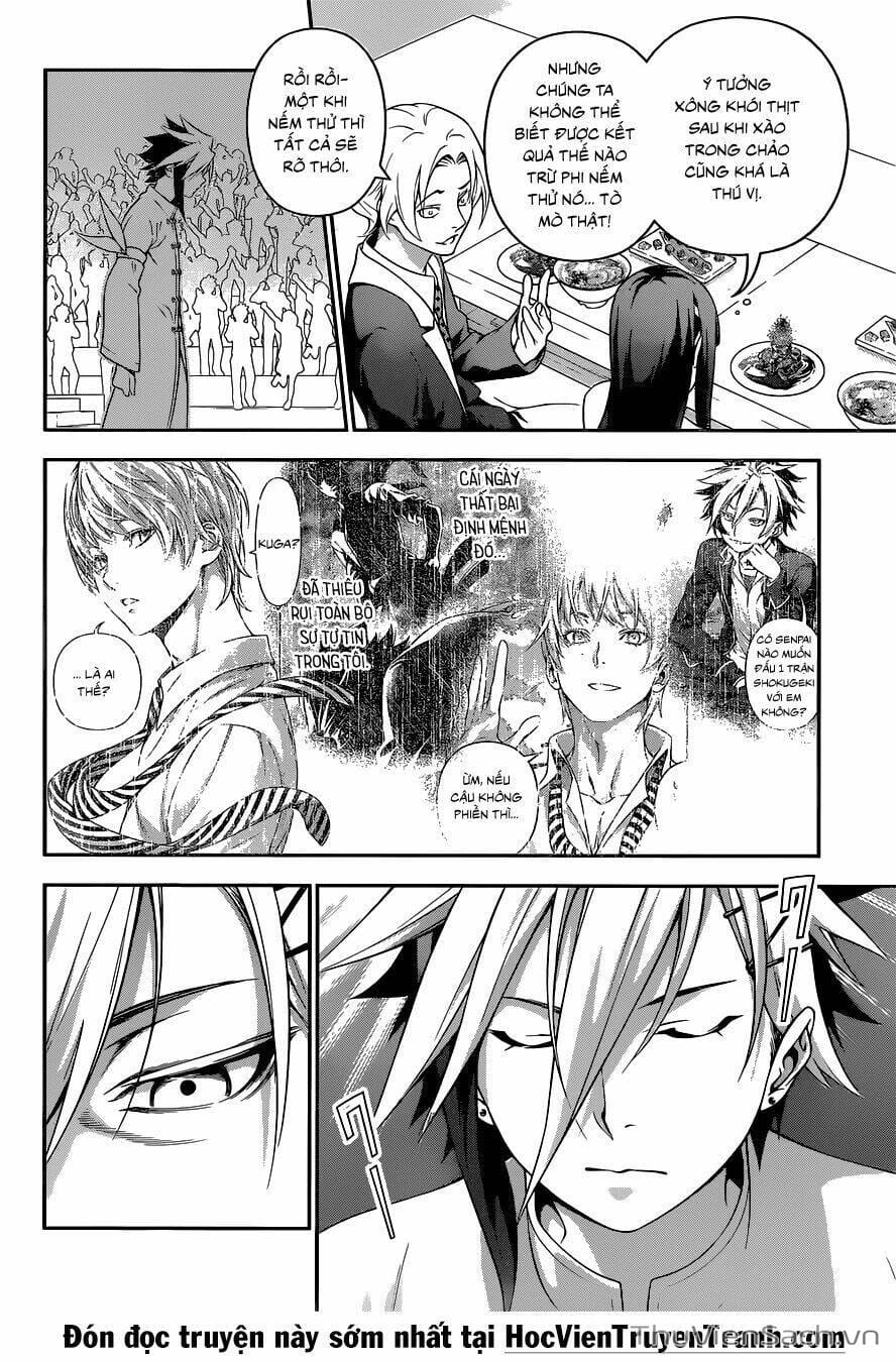 Truyện Tranh Vua Bếp Soma - Cuộc Chiến Ẩm Thực trang 7