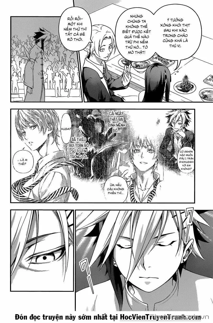 Truyện Tranh Vua Bếp Soma - Cuộc Chiến Ẩm Thực trang 7