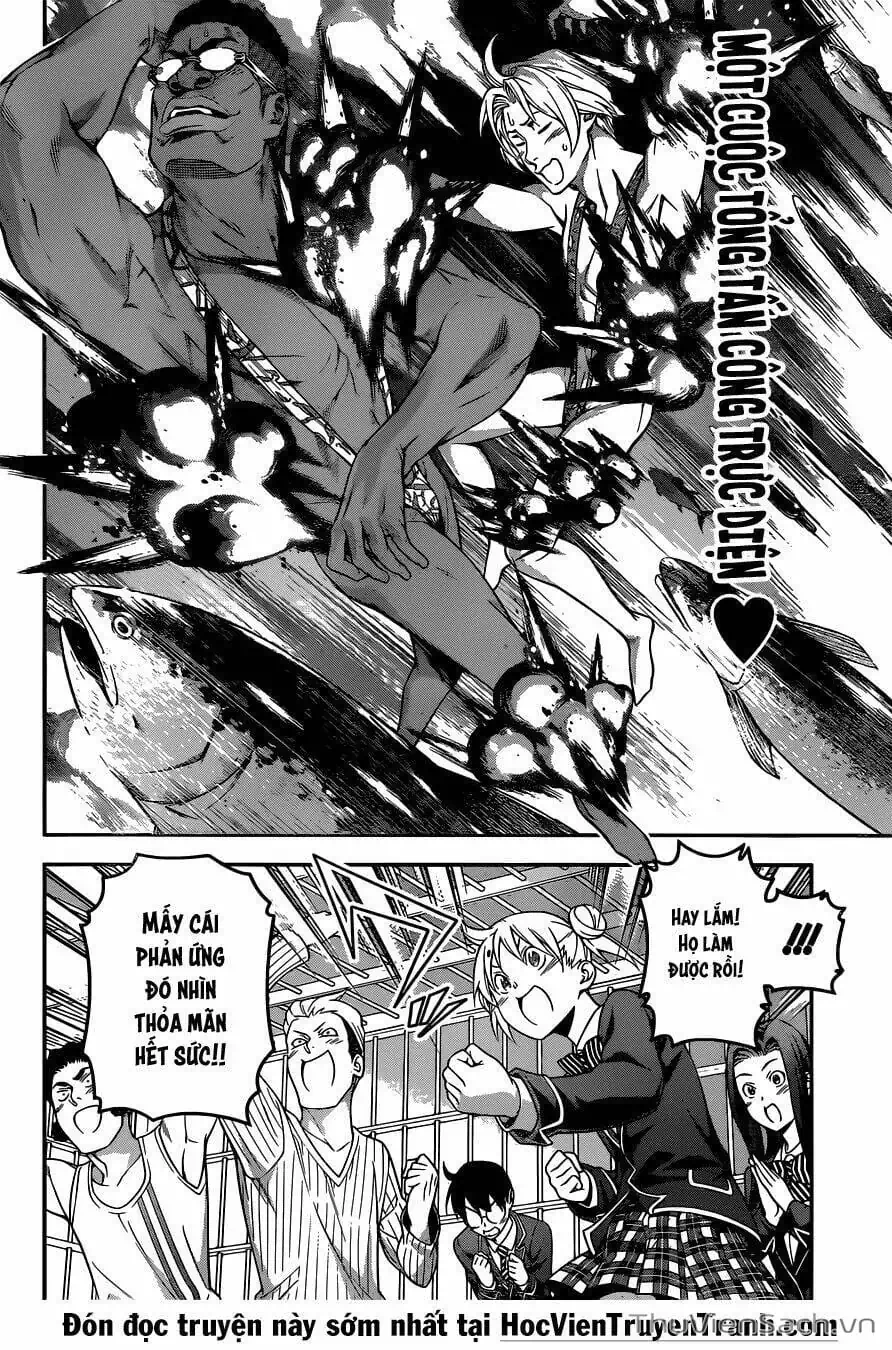 Truyện Tranh Vua Bếp Soma - Cuộc Chiến Ẩm Thực trang 7