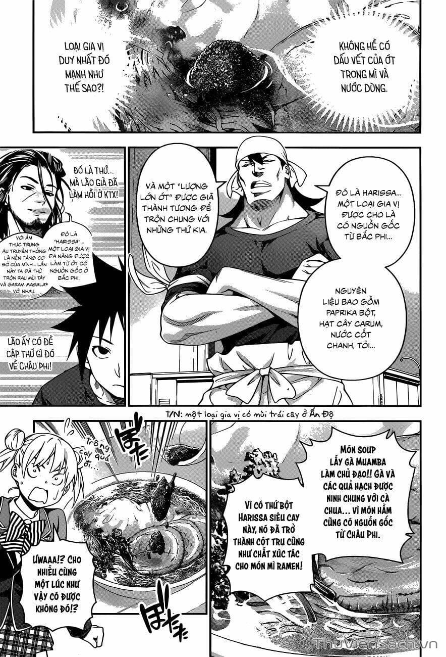 Truyện Tranh Vua Bếp Soma - Cuộc Chiến Ẩm Thực trang 7