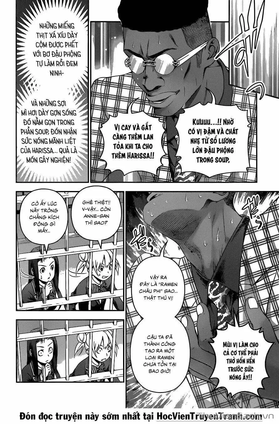 Truyện Tranh Vua Bếp Soma - Cuộc Chiến Ẩm Thực trang 7