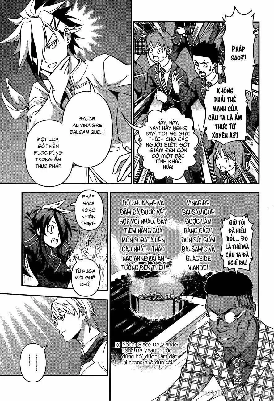 Truyện Tranh Vua Bếp Soma - Cuộc Chiến Ẩm Thực trang 7