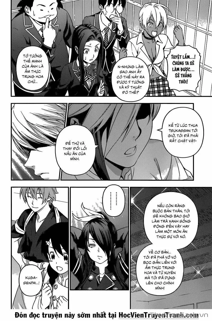 Truyện Tranh Vua Bếp Soma - Cuộc Chiến Ẩm Thực trang 7