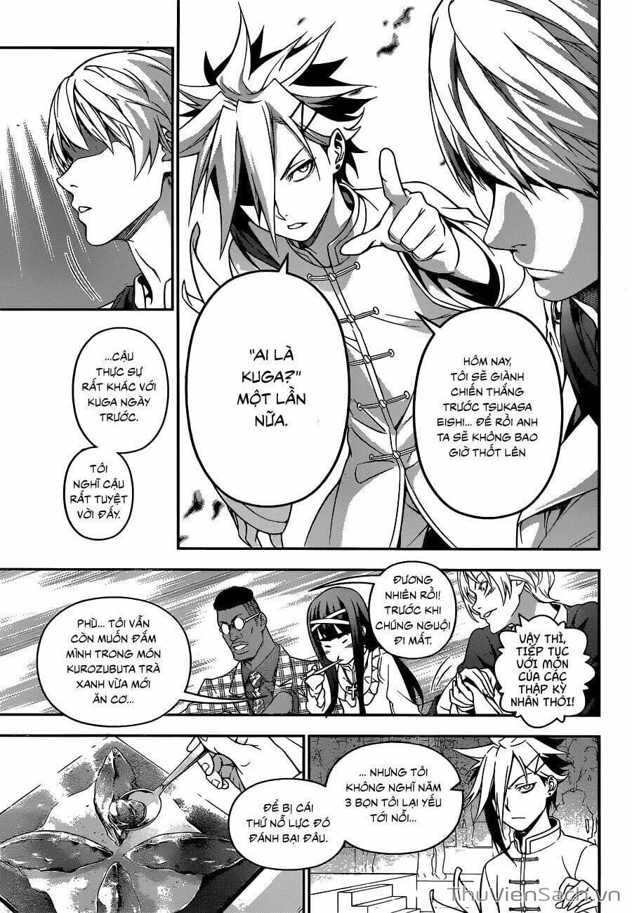 Truyện Tranh Vua Bếp Soma - Cuộc Chiến Ẩm Thực trang 7