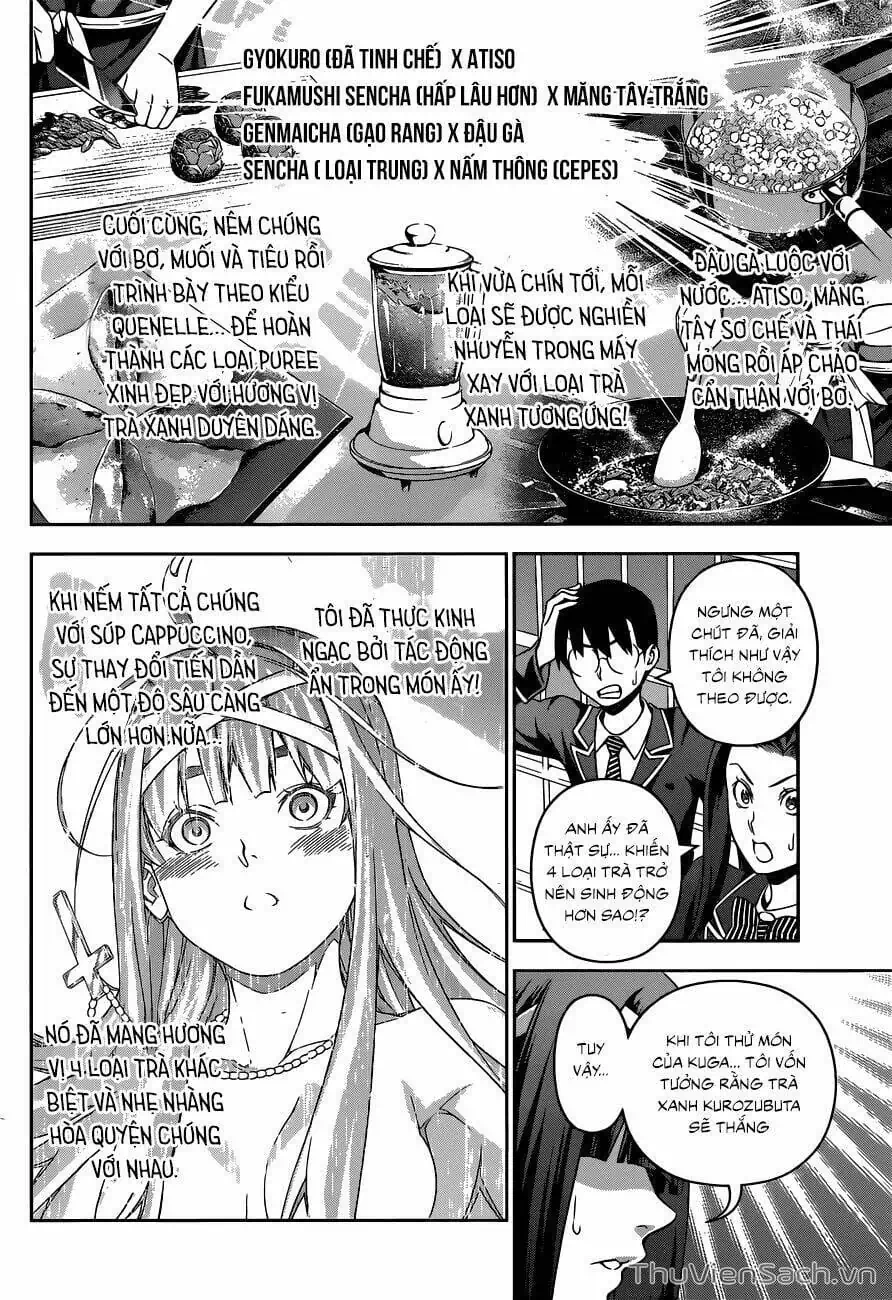 Truyện Tranh Vua Bếp Soma - Cuộc Chiến Ẩm Thực trang 7