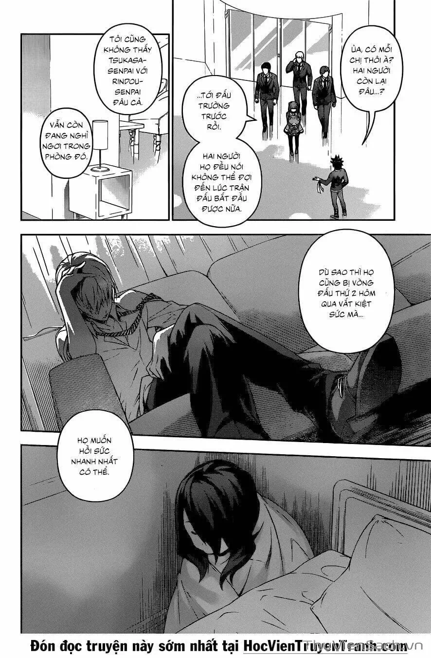 Truyện Tranh Vua Bếp Soma - Cuộc Chiến Ẩm Thực trang 7