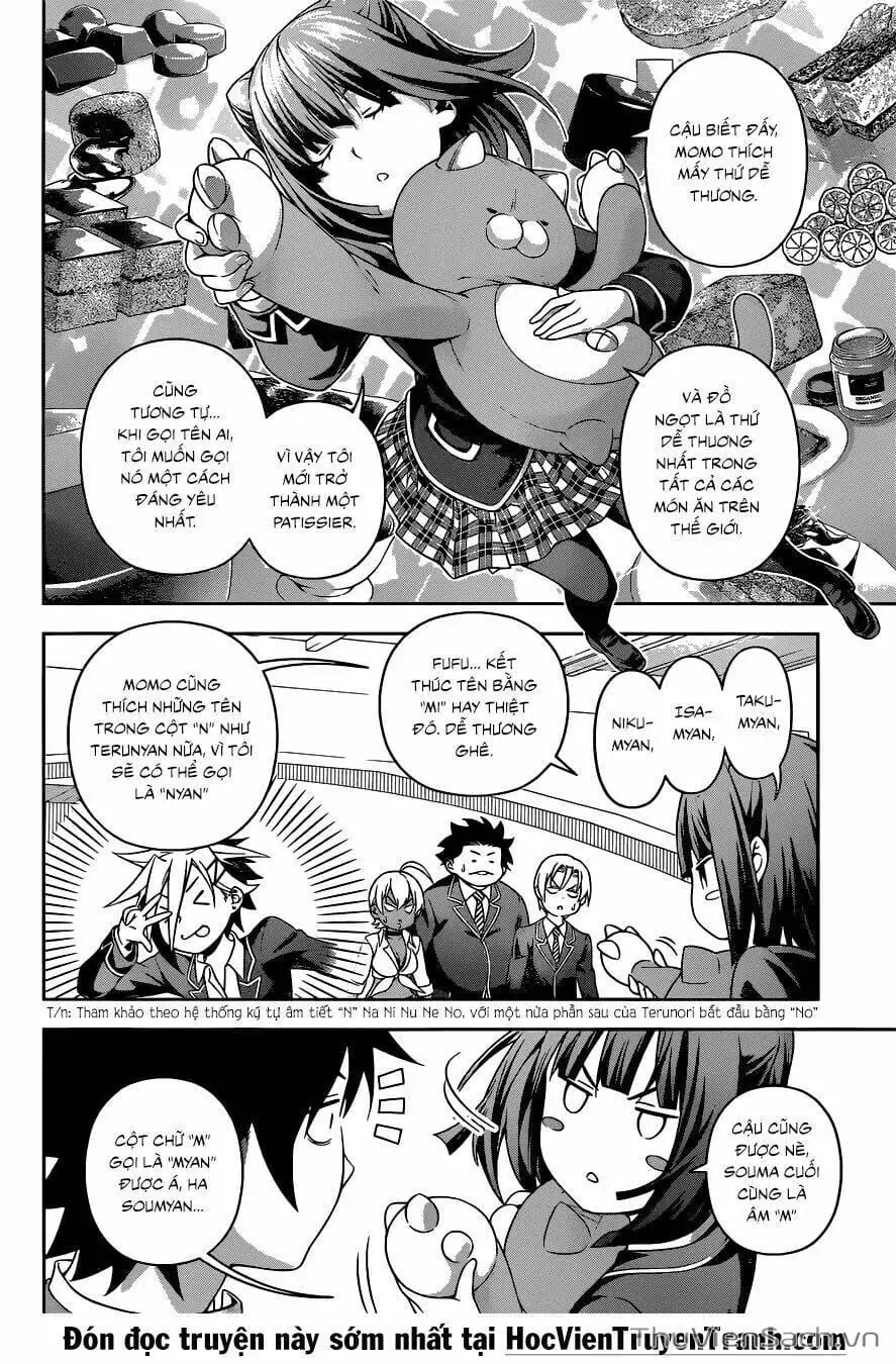 Truyện Tranh Vua Bếp Soma - Cuộc Chiến Ẩm Thực trang 7