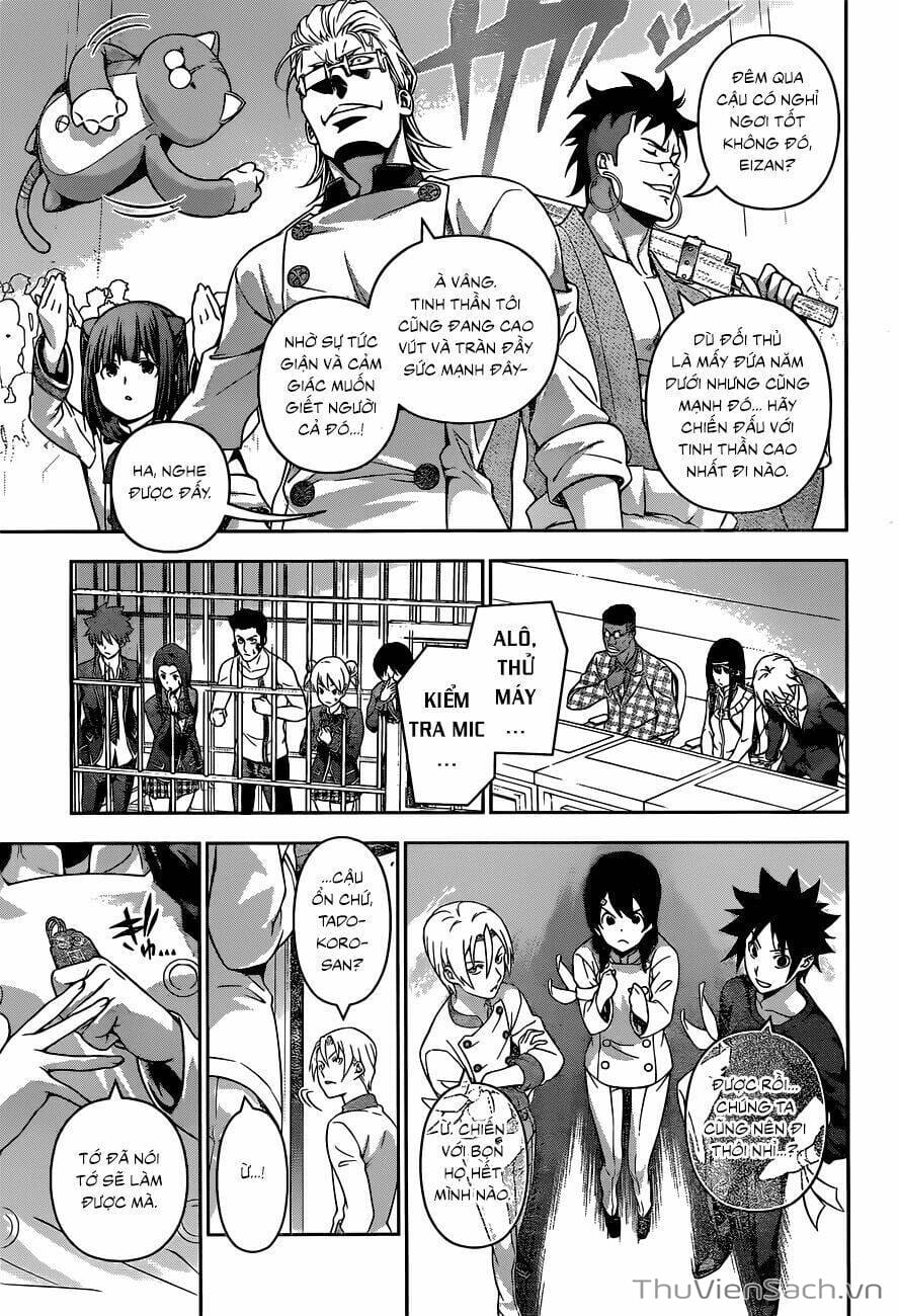 Truyện Tranh Vua Bếp Soma - Cuộc Chiến Ẩm Thực trang 7