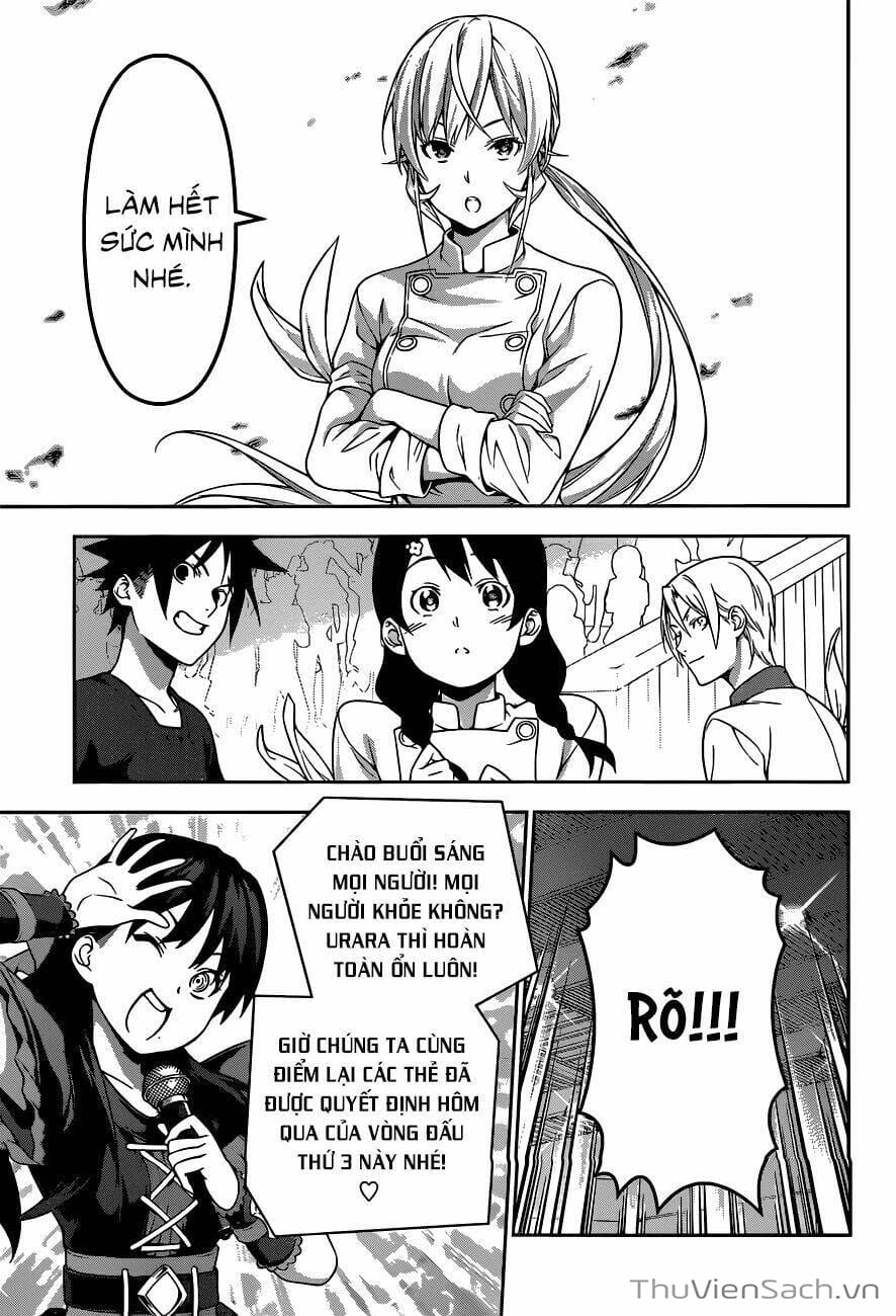 Truyện Tranh Vua Bếp Soma - Cuộc Chiến Ẩm Thực trang 7