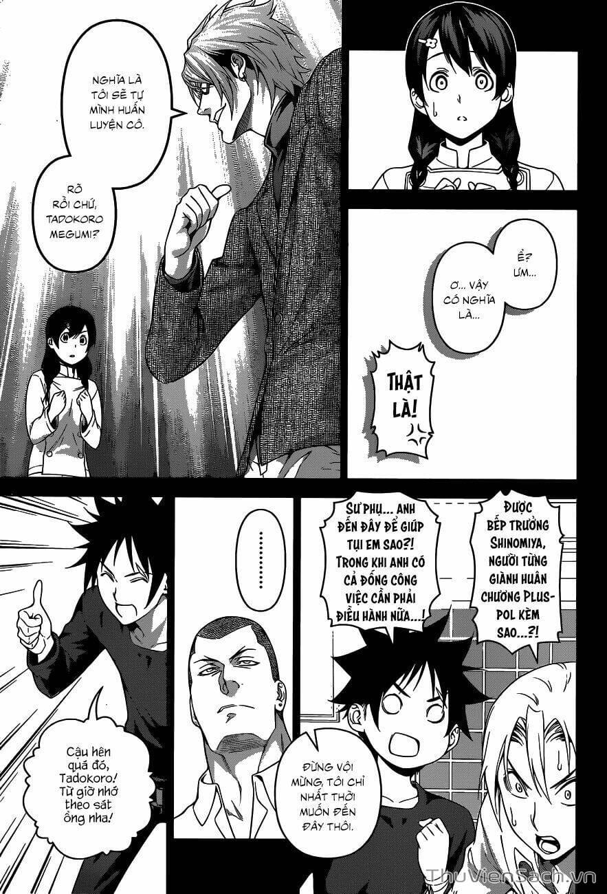 Truyện Tranh Vua Bếp Soma - Cuộc Chiến Ẩm Thực trang 7